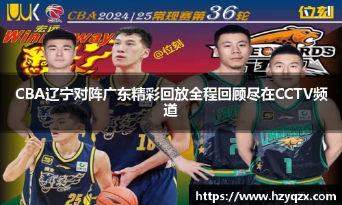 CBA辽宁对阵广东精彩回放全程回顾尽在CCTV频道