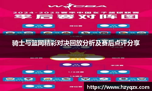 骑士与篮网精彩对决回放分析及赛后点评分享